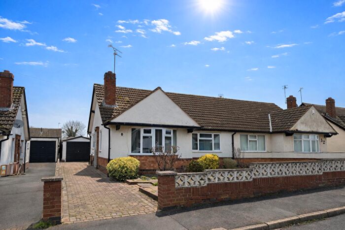 2 Bedroom Semi-Detached Bungalow For Sale In Norfolk Road, Wigston, LE18
