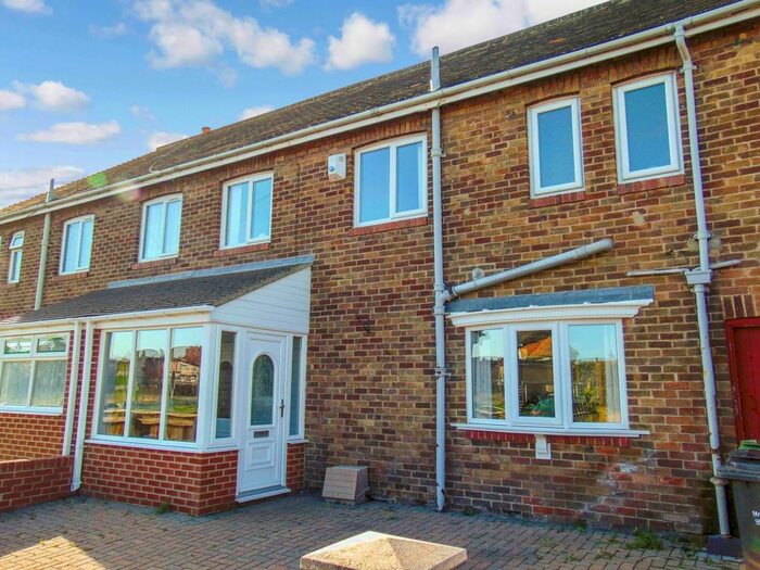 3 Bedroom Terraced House To Rent In Kelso Gardens, Bedlington, Northumberland, NE22