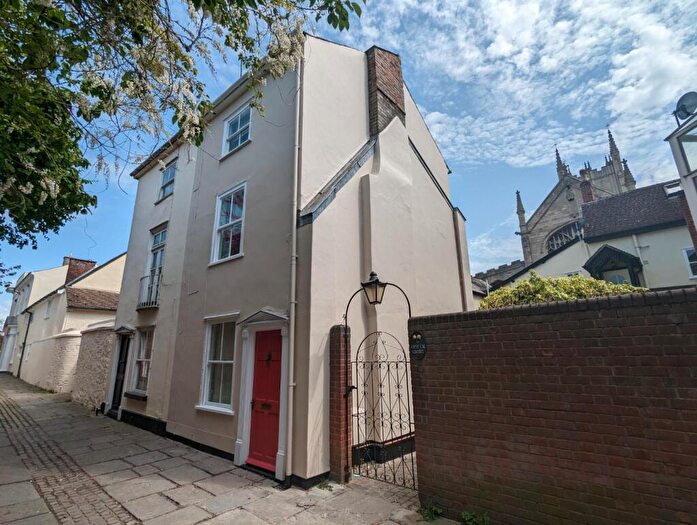 1 Bedroom Town House To Rent In Athenaeum Lane, Bury St Edmunds, IP33