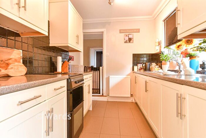 2 Bedroom Terraced House For Sale In Cecil Road, Rochester, Kent, ME1