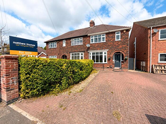 3 Bedroom Semi-Detached House For Sale In Birchwood Lane, Somercotes, Alfreton, DE55