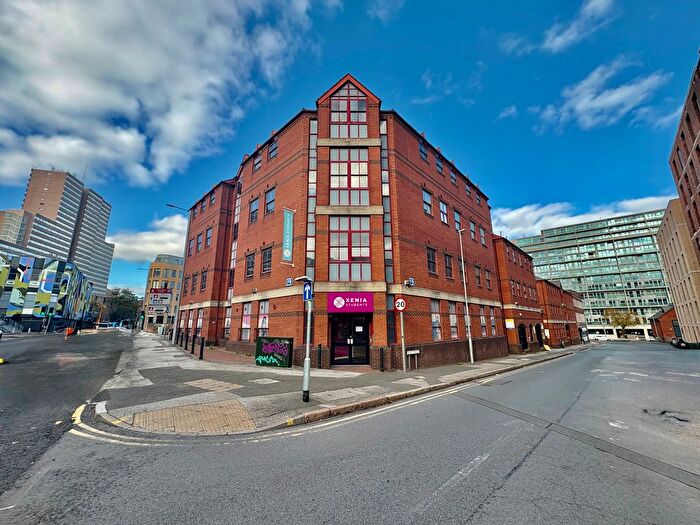 Studio To Rent In Kent Street, Nottingham, NG1