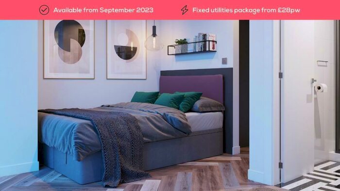 Studio To Rent In City Co-Living Newcastle, NE1