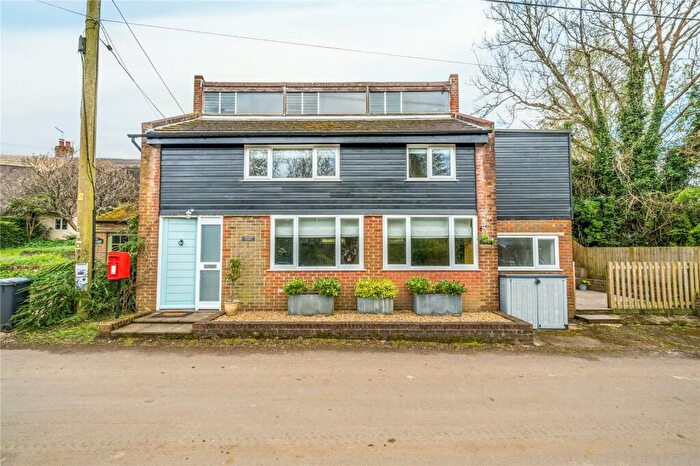3 Bedroom Detached House For Sale In Church Street, Ropley, Alresford, Hampshire, SO24