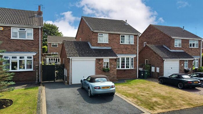 3 Bedroom Detached House For Sale In Banbury Drive, Shepshed, Loughborough, LE12