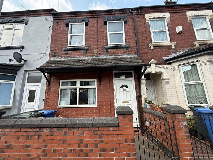 2 Bedroom Terraced House For Sale In Campbell Road, Stoke-On-Trent, ST4