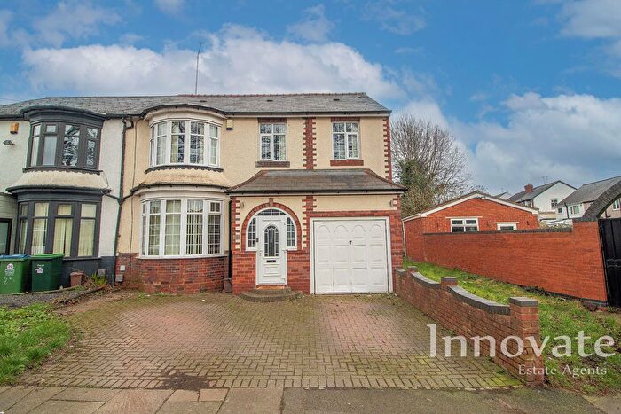 4 Bedroom Semi Detached House For Sale In Albert Road, Oldbury, B68