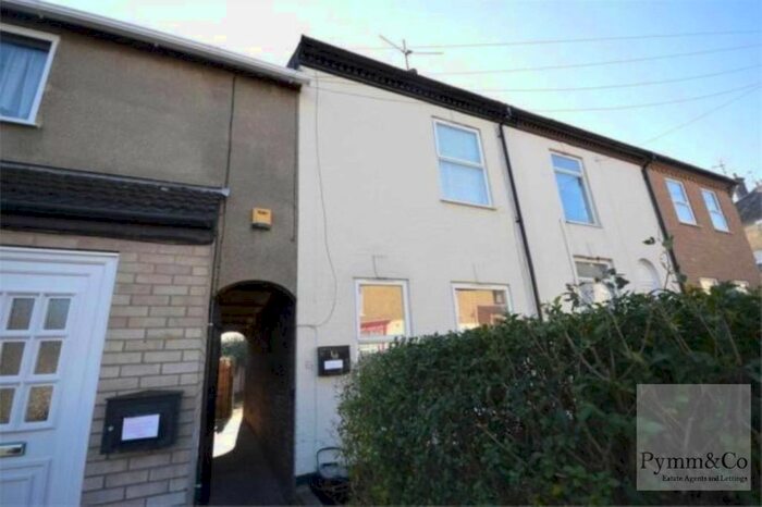 3 Bedroom Terraced House To Rent In Denbigh Road, Norwich, NR2