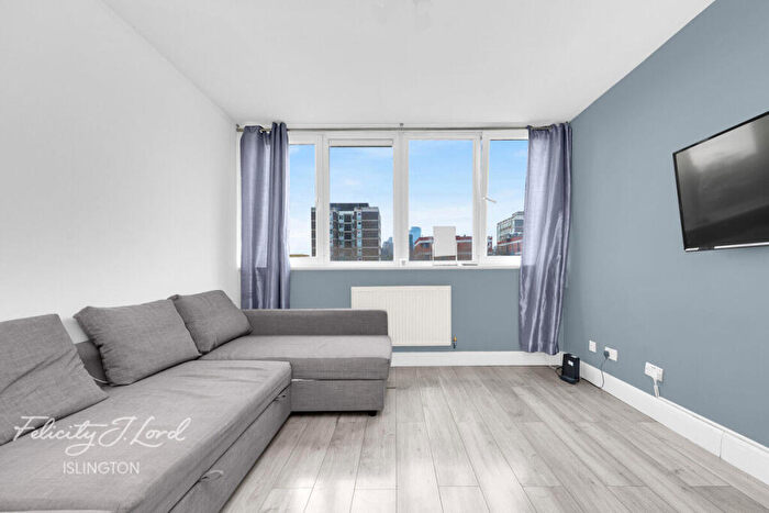 1 Bedroom Apartment For Sale In Buckland Court, London, N1