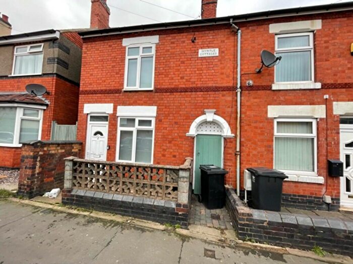 4 Bedroom Terraced House To Rent In Webb Street, Nuneaton, CV10