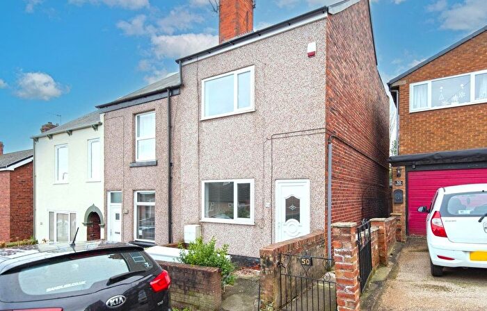 2 Bedroom End Of Terrace House To Rent In Burnell Street, Brimington, Chesterfield, S43