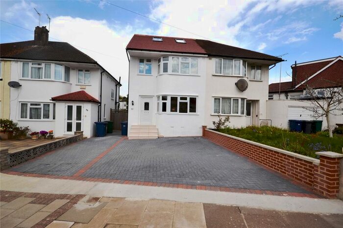 4 Bedroom Semi-Detached House To Rent In Bittacy Rise, London, NW7