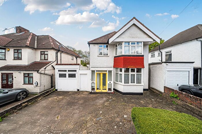 3 Bedroom Detached House For Sale In Village Way, Pinner, HA5