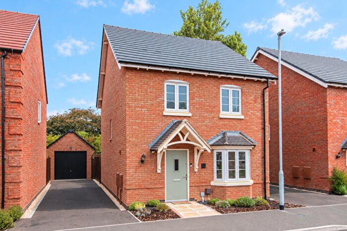 3 Bedroom Detached House To Rent In Monarch Close, Market Harborough, LE16