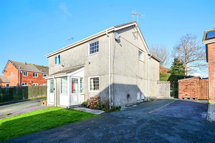 2 Bedroom Semi-Detached House For Sale In Grove Park, Torpoint, Cornwall, PL11