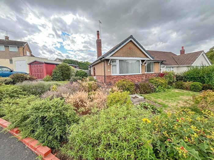 2 Bedroom Semi-Detached Bungalow For Sale In Macaulay Road, Shakespeare Gardens, Rugby, CV22