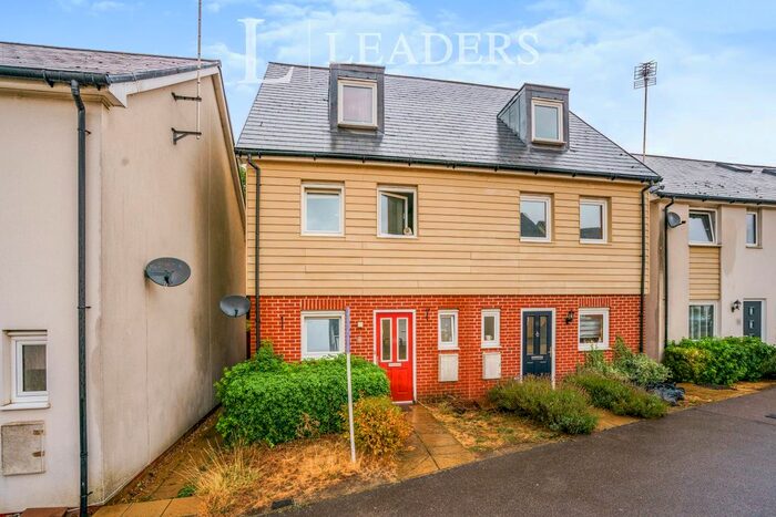 3 Bedroom Terraced House To Rent In Parish Way, Harlow, CM20