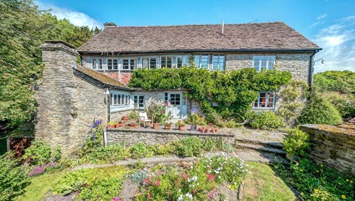 4 Bedroom Detached House For Sale In Gladestry, Powys, HR5