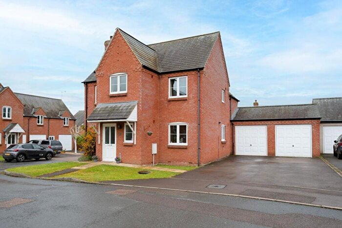 4 Bedroom Detached House For Sale In Cox's Meadow, Lea, Ross-on-Wye, HR9