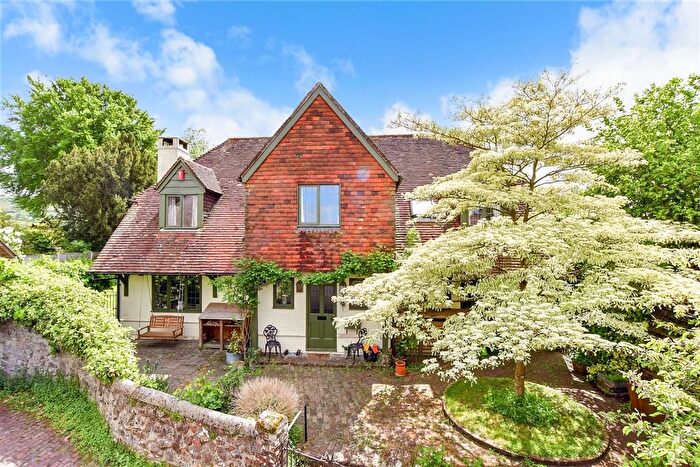 4 Bedroom Detached House For Sale In East Street, Amberley, West Sussex, BN18