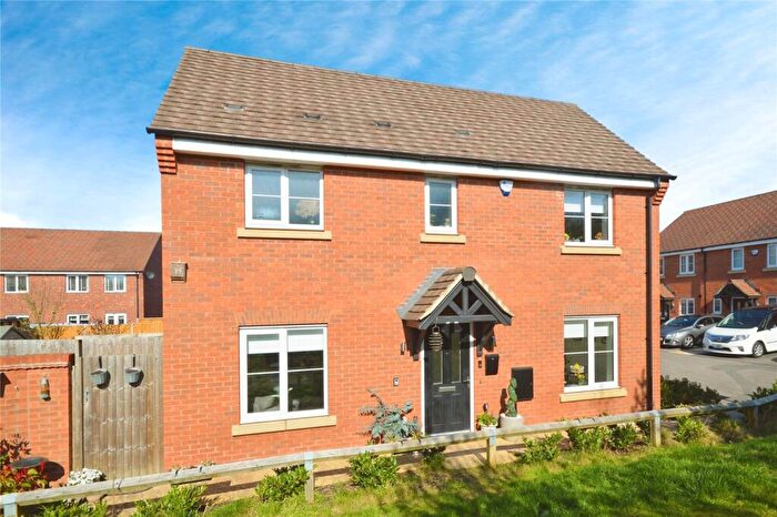 3 Bedroom Semi-Detached House For Sale In Ashlands Drive, Woodville, Swadlincote, Derbyshire, DE11