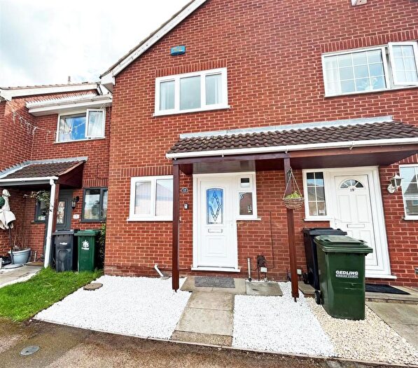 2 Bedroom Town House To Rent In Henley Close, Netherfield, Nottingham, NG4