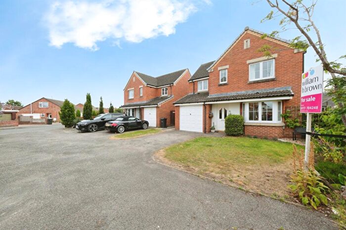 4 Bedroom Detached House For Sale In Camborne Crescent, Retford, DN22