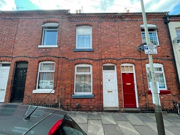 2 Bedroom Terraced House To Rent In Leopold Road, Leicester, LE2