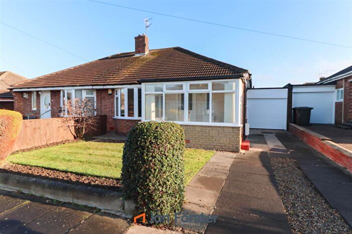 2 Bedroom Semi-Detached Bungalow For Sale In Ovingham Gardens, Wideopen, Newcastle Upon Tyne, NE13
