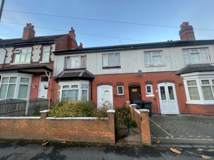 3 Bedroom Terraced House To Rent In Doris Road, Sparkhill, B11