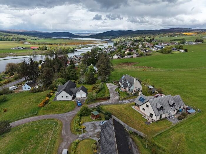 4 Bedroom Detached House For Sale In Dornoch Road, Bonar Bridge, IV24