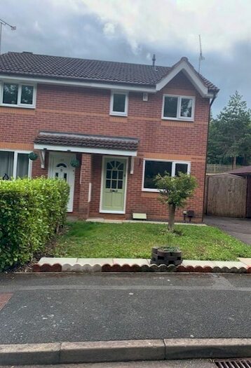 2 Bedroom Semi-Detached House To Rent In The Glen, Blacon, Chester, CH1