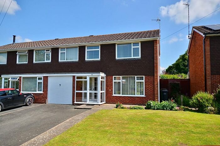 3 Bedroom Semi-Detached House For Sale In Pool Close, Little Comberton, Pershore, WR10
