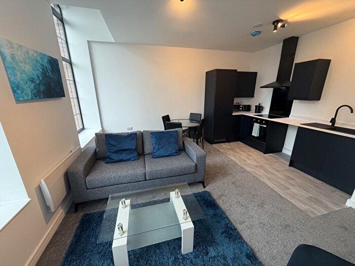 1 Bedroom Apartment To Rent In Osmaston Road, Derby, DE23