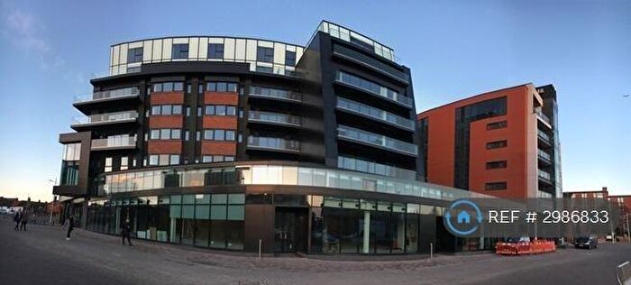 2 Bedroom Flat To Rent In One The Brayford, Lincoln, LN1
