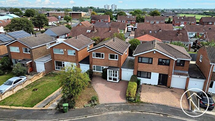 3 Bedroom Link Detached House For Sale In Colsterdale Close, Billingham, TS23