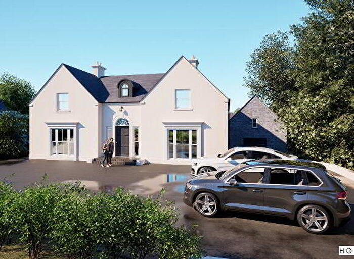 4 Bedroom Detached House For Sale In New Build, Site Killyneill Road, Dungannon, BT71