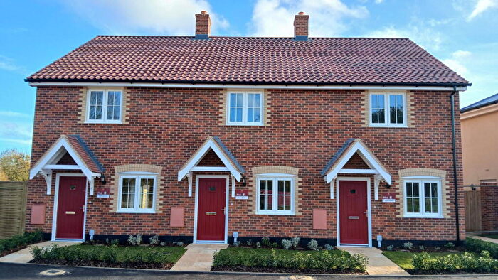 2 Bedroom Terraced House For Sale In Plot - The Grouse, Oak Grove, Eyke, Nr Woodbridge, Suffolk, IP12