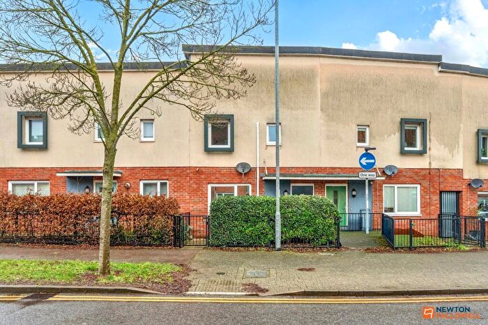 2 Bedroom Terraced House For Sale In Cook Avenue, Hempsted, Peterborough, PE7