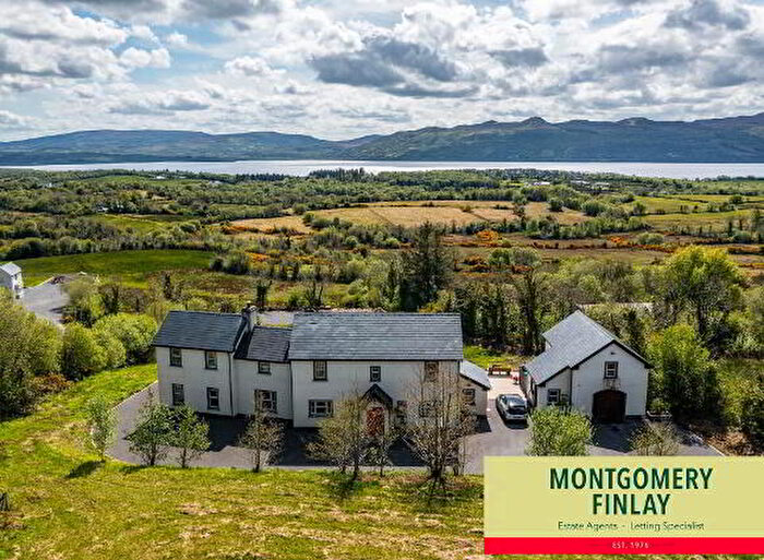 4 Bedroom Detached House With Garages For Sale In , Derrynameeo Road, Garrison, BT93