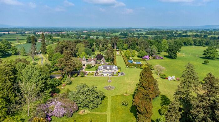 7 Bedroom Country House For Sale In Lot Broxwood Court, Broxwood, Herefordshire, HR6