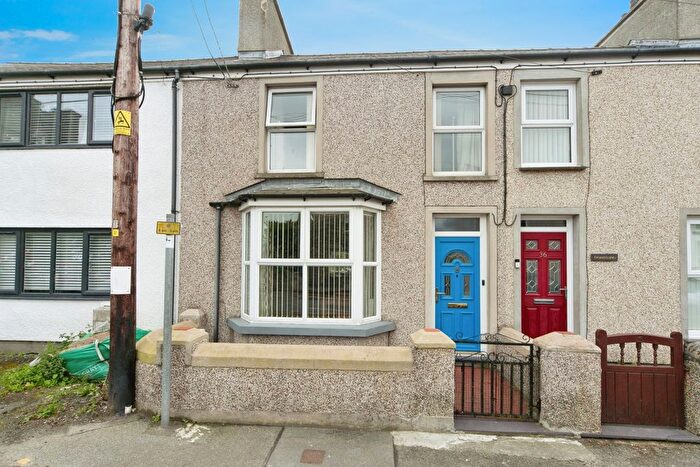 3 Bedroom Terraced House For Sale In Wesley Street, Amlwch, Isle Of Anglesey, LL68