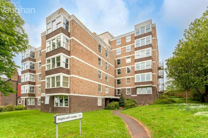 2 Bedroom Flat To Rent In Highcroft Villas, Brighton, East Sussex, BN1