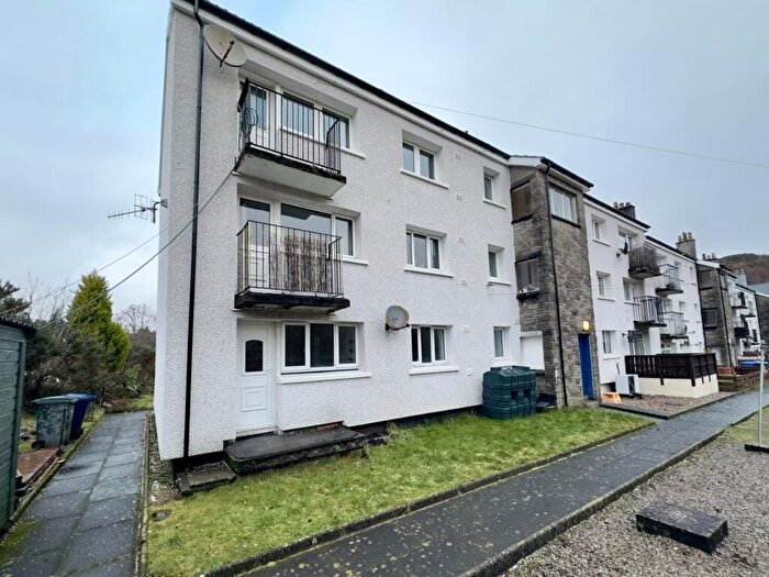 2 Bedroom Flat To Rent In Longsdale Terrace, Oban, PA34