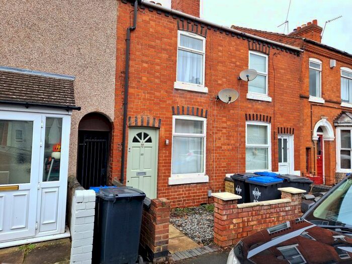 2 Bedroom Terraced House To Rent In Oxford Street, Rugby, CV21