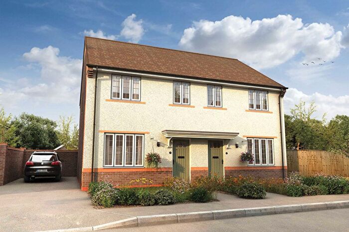 3 Bedroom Semi-detached House For Sale In "The Buxton" At Ash Green Road, Ash Green, Aldershot, GU12