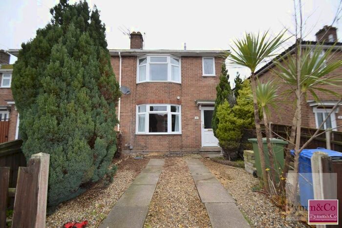 3 Bedroom Semi-Detached House To Rent In Ranworth Road, Norwich, NR5