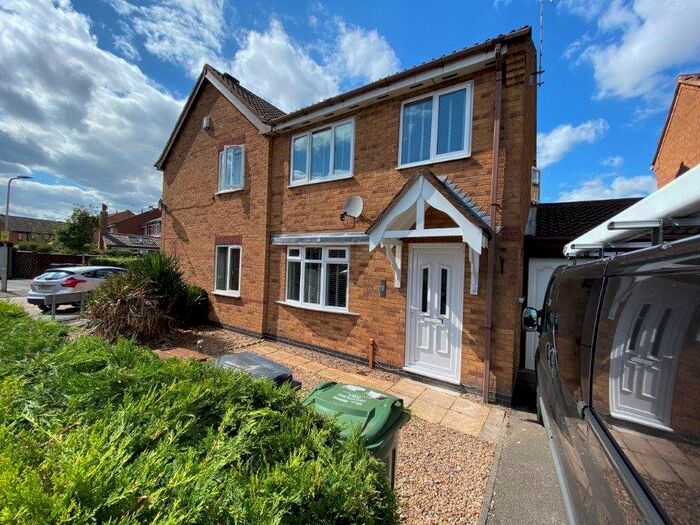 3 Bedroom Semi-Detached House To Rent In Teal Way, Syston, Leicester LE7