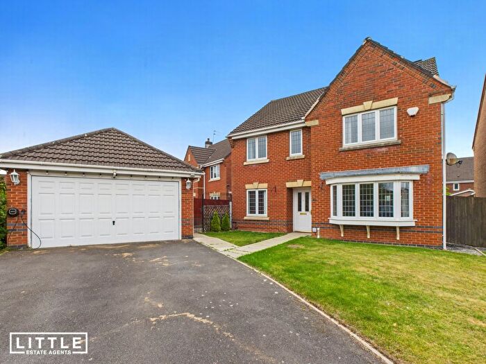 4 Bedroom Detached House For Sale In Ormesby Gardens, St. Helens, WA9
