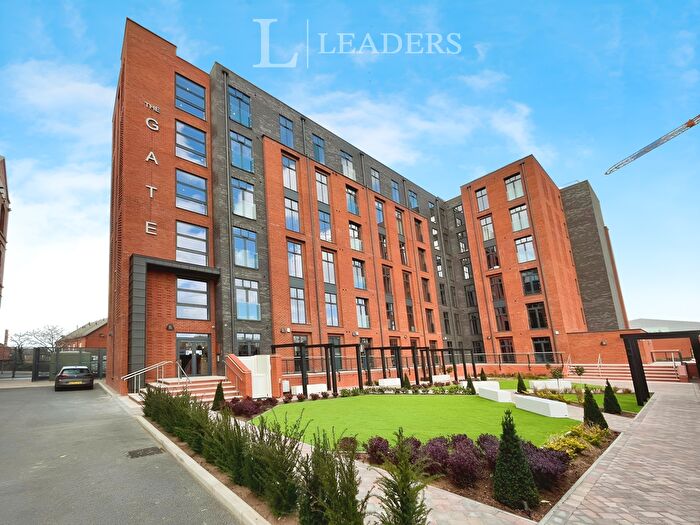 2 Bedroom Flat To Rent In The Gate, Waterside Village, Falcon Street, LE11